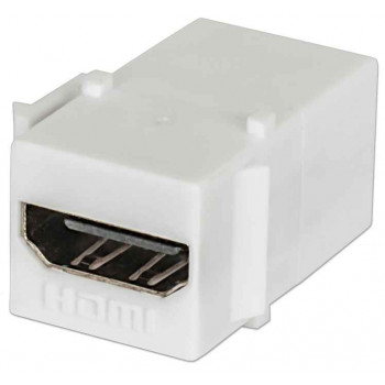 Intellinet Keystone-Modul RJ45 auf HDMI Buchse/Buchse Weiß