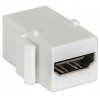 Intellinet Keystone-Modul RJ45 auf HDMI Buchse/Buchse Weiß