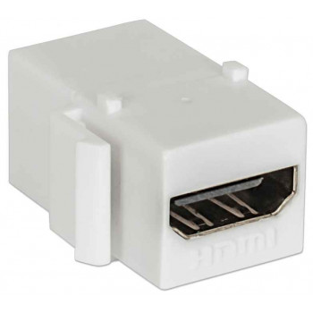 Intellinet Keystone-Modul RJ45 auf HDMI Buchse/Buchse Weiß