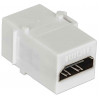 Intellinet Keystone-Modul RJ45 auf HDMI Buchse/Buchse Weiß
