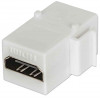 Intellinet Keystone-Modul RJ45 auf HDMI Buchse/Buchse Weiß