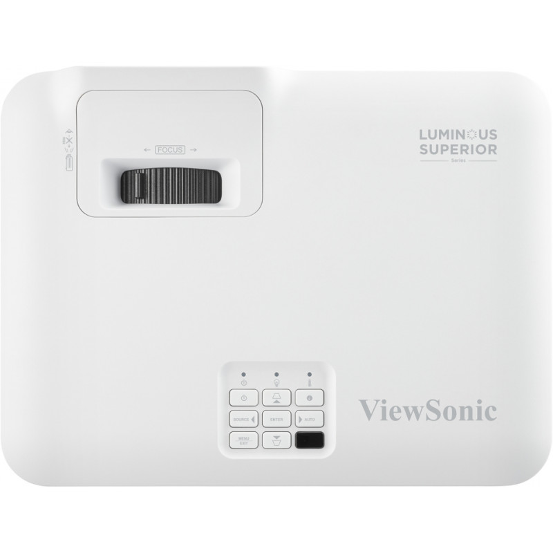 ViewSonic LS711W WXGA Short-Throw Laser DLP Projektor, 4200 ANSI Lumen