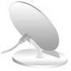 Techly 103502 Qi kabelloses Ladegerät 10W Schwarz