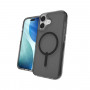 ZAGG Santa Cruz Snap Hülle für iPhone 17 - Mitternachtsschwarz