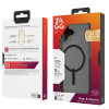 ZAGG Santa Cruz Snap Hülle für iPhone 17 - Mitternachtsschwarz