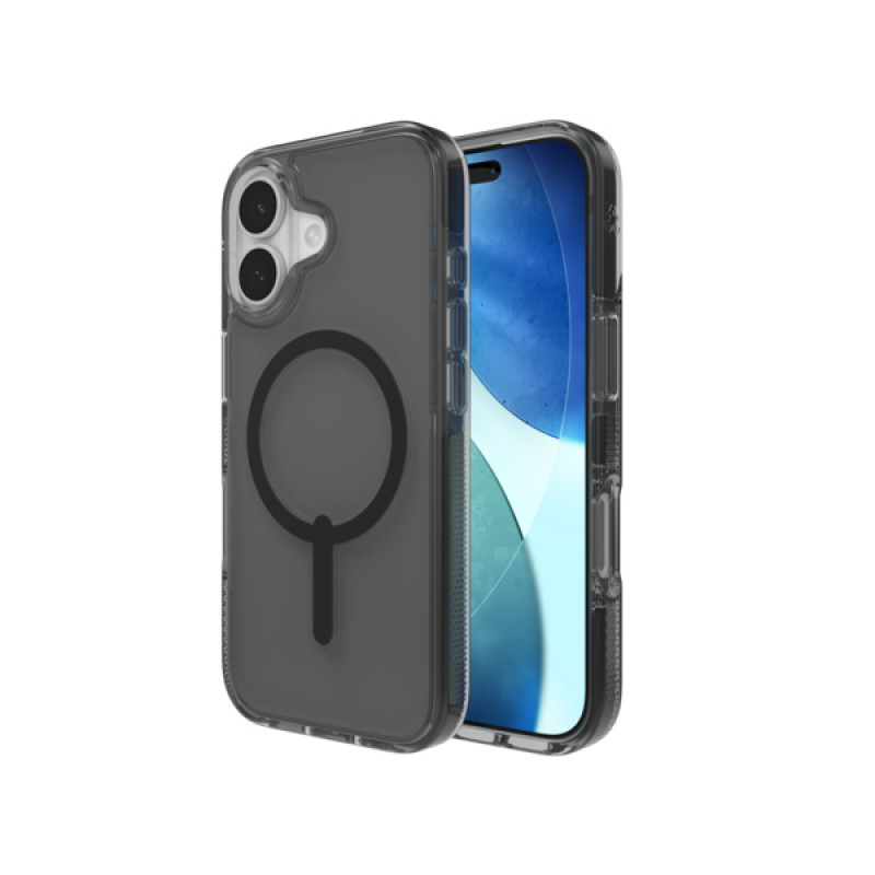 ZAGG Santa Cruz Snap Hülle für iPhone 17 - Mitternachtsschwarz