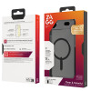 ZAGG Santa Cruz Snap Hülle für iPhone Air - Mitternachtsschwarz