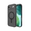 ZAGG Santa Cruz Snap Hülle für iPhone Air - Mitternachtsschwarz