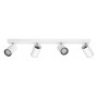 Philips myLiving Spot Kosipo 4-flammige Deckenleuchte Spot Weiß 4x55W GU10