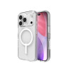 ZAGG Crystal Palace Snap Hülle für iPhone 17 Pro - Transparent