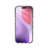 ZAGG Crystal Palace Snap Hülle für iPhone 17 Pro - Transparent