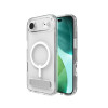 ZAGG Crystal Palace Snap Hülle für iPhone 13 Pro Max - Transparent