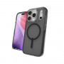 ZAGG Santa Cruz Snap Hülle für iPhone 17 Pro - Mitternachtsschwarz