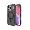 ZAGG Santa Cruz Snap Hülle für iPhone 17 Pro - Mitternachtsschwarz