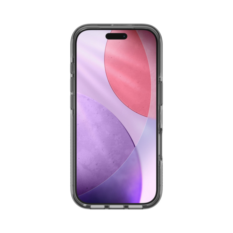 ZAGG Santa Cruz Snap Hülle für iPhone 17 Pro - Mitternachtsschwarz