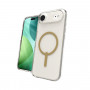 ZAGG Milan Snap Hülle für iPhone 13 Pro Max - Glitter Gold