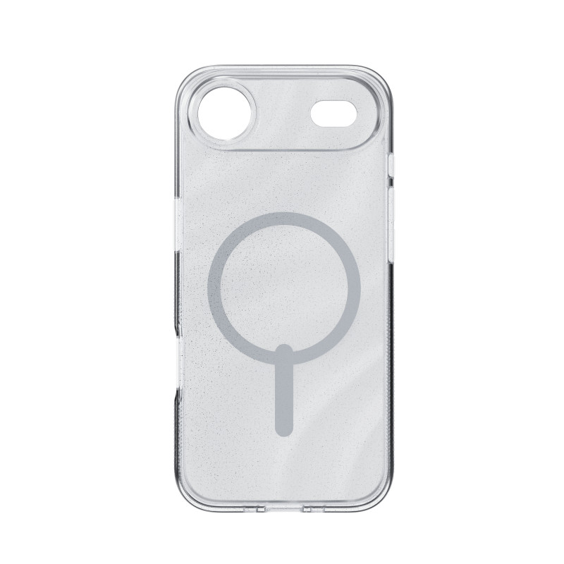 ZAGG Milan Snap Hülle für Apple iPhone 13 Pro Max - Transparent mit Glitzerwirbel