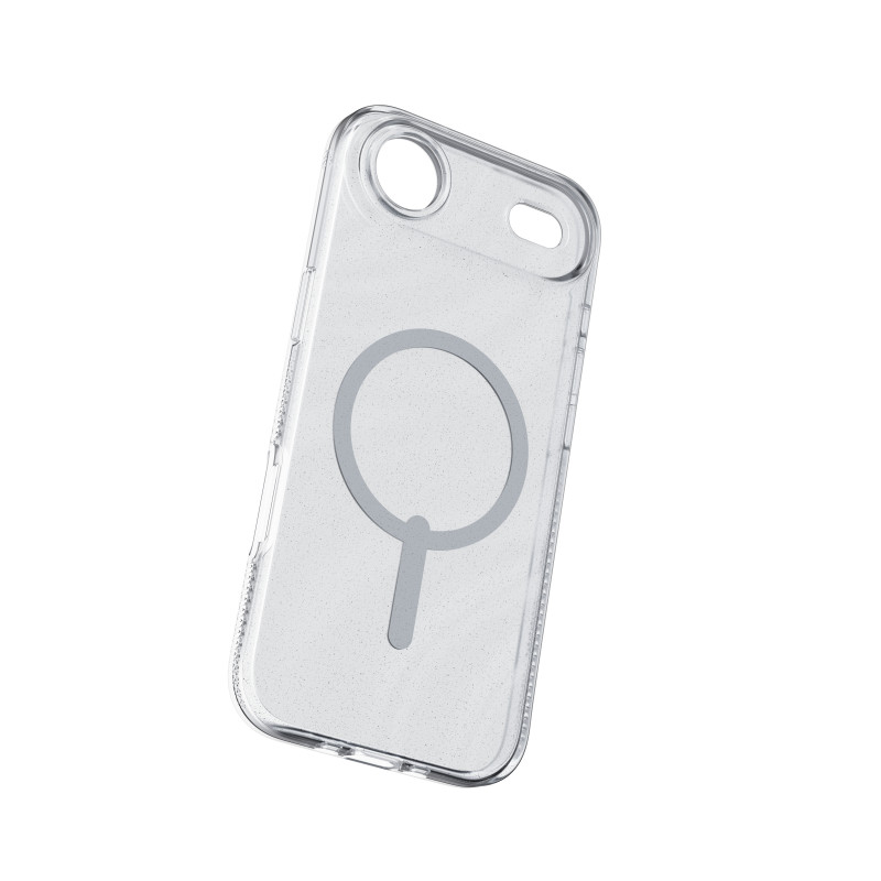 ZAGG Milan Snap Hülle für Apple iPhone 13 Pro Max - Transparent mit Glitzerwirbel