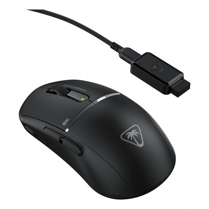 Turtle Beach Burst II Pro kabellose Gaming-Maus, Schwarz (TBM-2102-05)