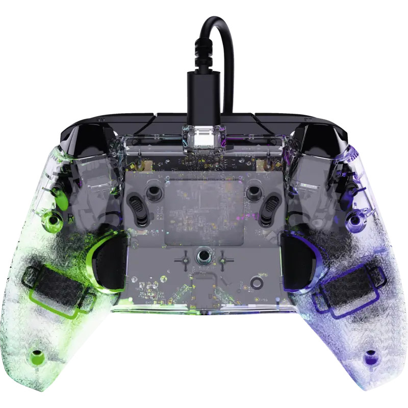 Turtle Beach Afterglow Xbox-Controller, Transparent (TBC-2008-95)