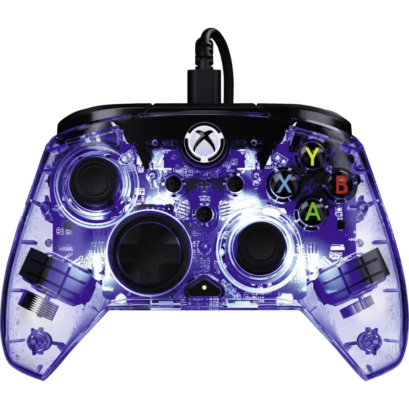 Turtle Beach Afterglow Xbox-Controller, Transparent (TBC-2008-95)