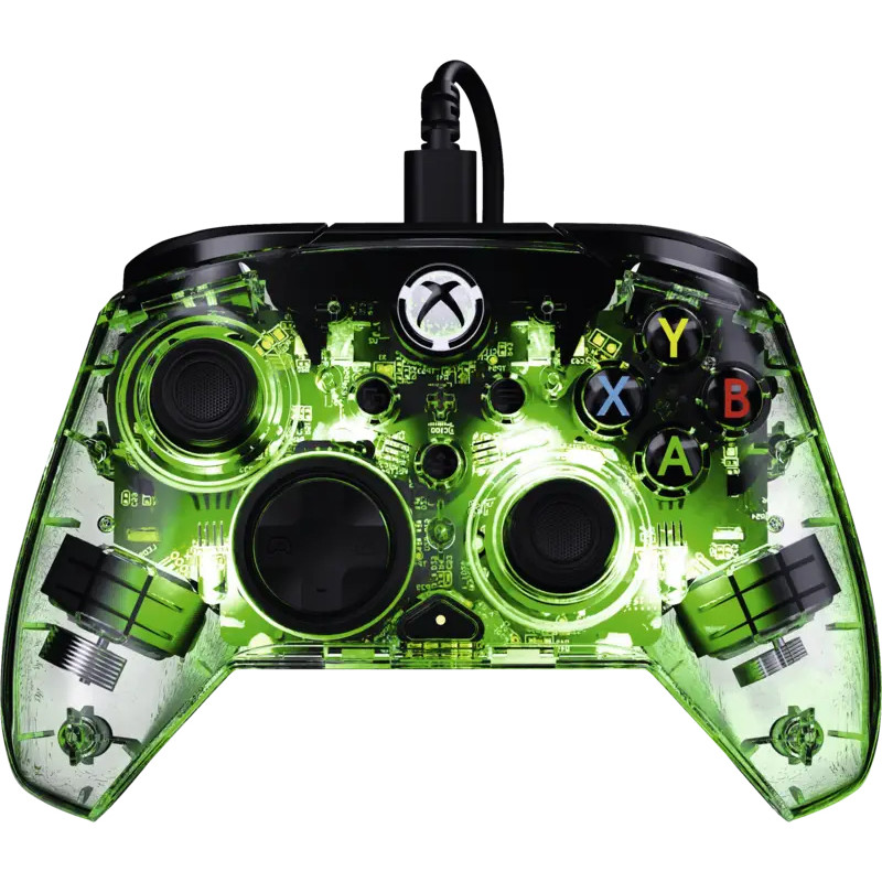 Turtle Beach Afterglow Xbox-Controller, Transparent (TBC-2008-95)