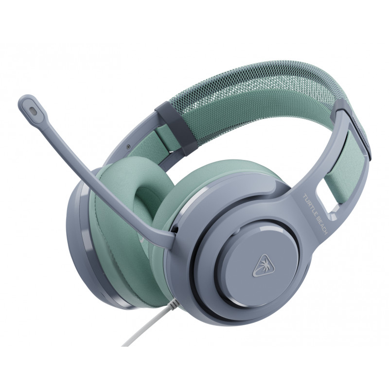 Kabelgebundenes Multiplattform-Gaming-Headset Turtle Beach Atlas 200 MultiPlatform, Seafoam Breeze (TBS-6001-25)