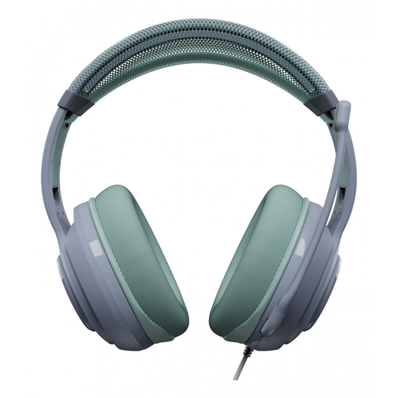 Kabelgebundenes Multiplattform-Gaming-Headset Turtle Beach Atlas 200 MultiPlatform, Seafoam Breeze (TBS-6001-25)
