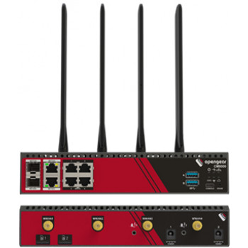 Opengear CM8008-C 8-Port RS232 Console-Server mit Dual-Gigabit-Ethernet/SFP-Combo und USB 3.0