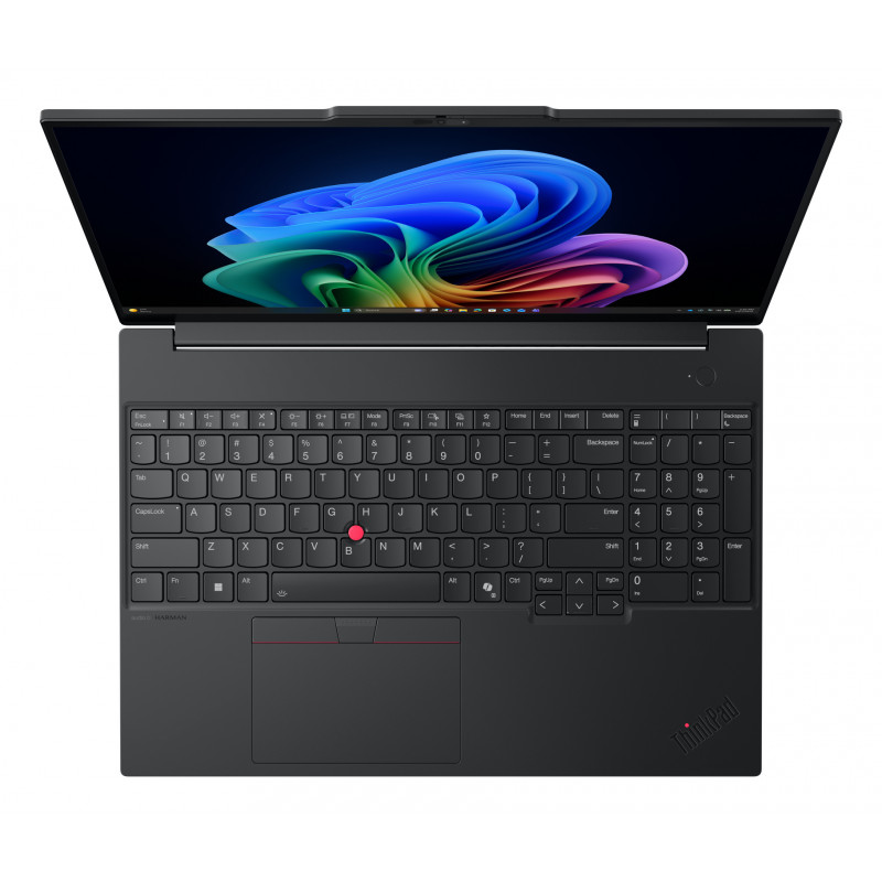Lenovo ThinkPad E16 Gen 4 (AMD) 21Y400AFPB Laptop, 16 Zoll, AMD Ryzen AI 7 445, 16GB DDR5, 512GB SSD, Windows 11 Pro, Tastatur Englisch (EU), Schwarz