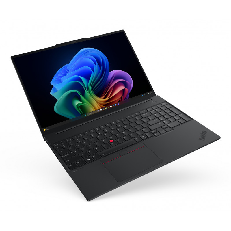 Lenovo ThinkPad E16 Gen 4 (AMD) 21Y400AFPB Laptop, 16 Zoll, AMD Ryzen AI 7 445, 16GB DDR5, 512GB SSD, Windows 11 Pro, Tastatur Englisch (EU), Schwarz