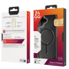 ZAGG Santa Cruz Snap Hülle für Apple iPhone 17 - Schwarz