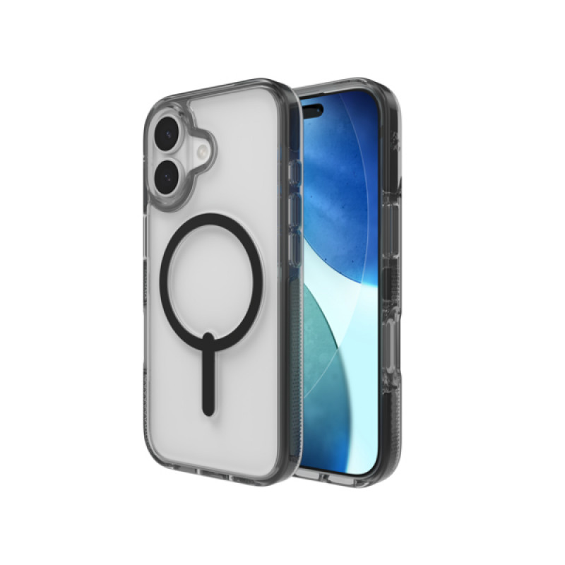 ZAGG Santa Cruz Snap Hülle für Apple iPhone 17 - Schwarz