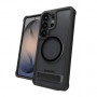 ZAGG Rainier Snap KS Rückseitenabdeckung für Samsung Galaxy S26 - Schwarz