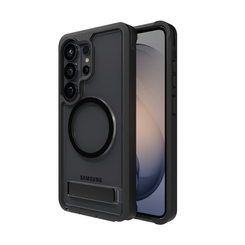 ZAGG Rainier Snap KS Rückseitenabdeckung für Samsung Galaxy S26 - Schwarz