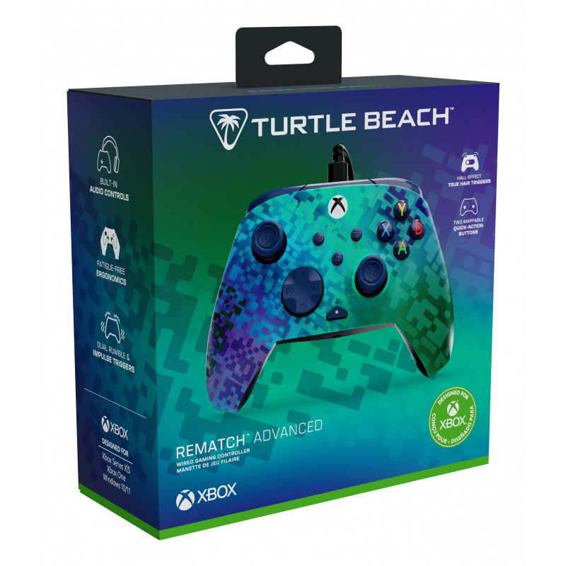 Turtle Beach Rematch Advanced kabelgebundener Controller für Xbox und PC (TBC-2004-55)
