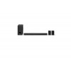 LG DS80TR 5.1.2-Kanal Dolby-Atmos-Soundbar mit kabellosem Subwoofer und kabellosen Rear-Lautsprechern, 480 W, Schwarz