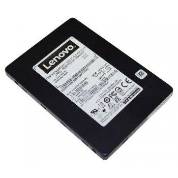 Lenovo ThinkSystem 5200 Entry 1,92 TB SATA 6 Gb/s 2,5-Zoll Hot-Swap-SSD mit 256-Bit-AES-Verschlüsselung