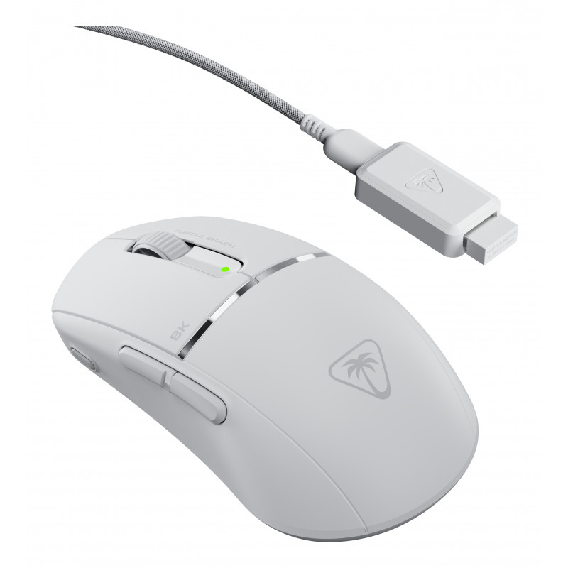 Kabellose Maus Turtle Beach Burst II Pro, weiß (TBM-2102-15)