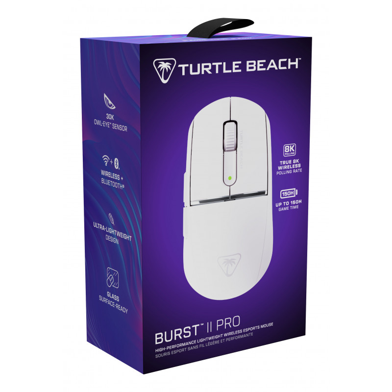 Kabellose Maus Turtle Beach Burst II Pro, weiß (TBM-2102-15)