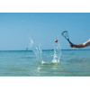 Waboba Mini Lacrosse Set – Wasser-Lacrosse-Schläger und Ball, Blau