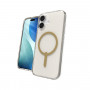 ZAGG Milan Snap Hülle für iPhone 17 – Glitter Gold