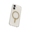 ZAGG Milan Snap Hülle für iPhone 17 – Glitter Gold