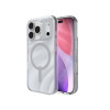 ZAGG Milan Snap Hülle für Apple iPhone 17 Pro - Glitzer-Wirbel