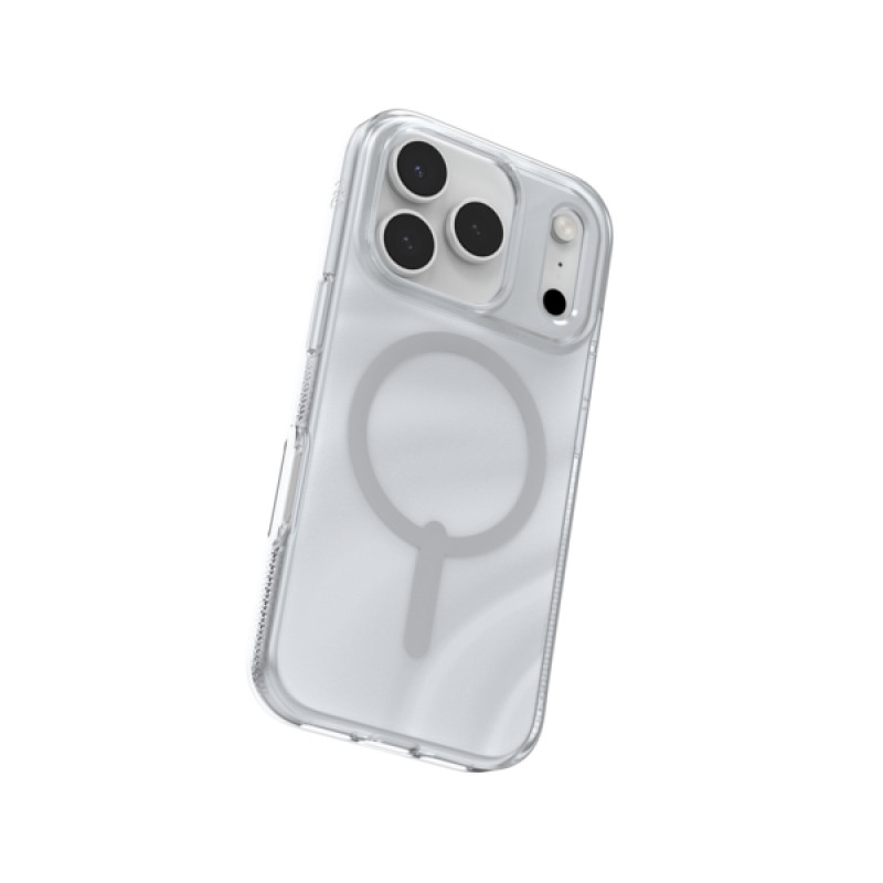 ZAGG Milan Snap Hülle für Apple iPhone 17 Pro - Glitzer-Wirbel