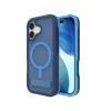 ZAGG Rainier Snap Case für iPhone 17 - Cobalt Horizon