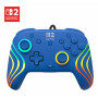 Turtle Beach Afterglow Wave kabelgebundener Controller für Nintendo Switch 2, Blau (TBC-8006-25)