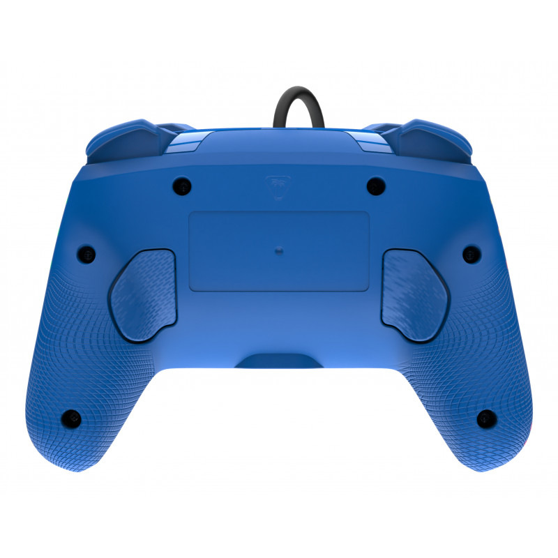 Turtle Beach Afterglow Wave kabelgebundener Controller für Nintendo Switch 2, Blau (TBC-8006-25)