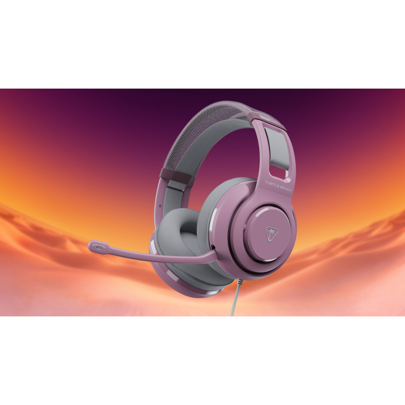 Headset Turtle Beach Atlas 200 MultiPlatform, Lila Dunst (TBS-6001-45)