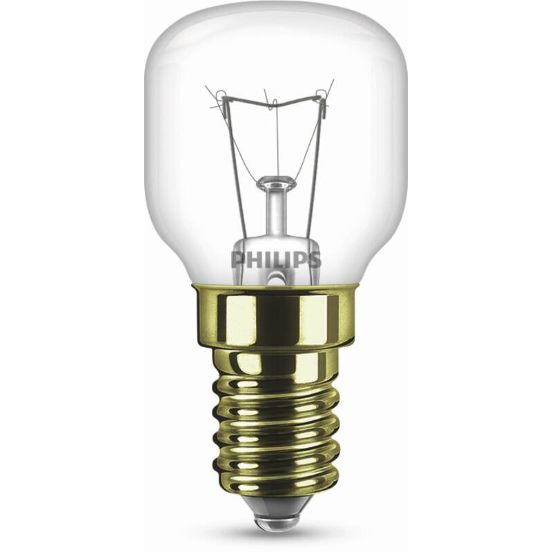 Philips PHI App 40W E14 230-240V T29 Backofenlampe Birnenform